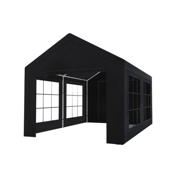 Partytent 3x4 "Zwart"